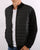 Barbour Cam Baffle Zip Thru Black