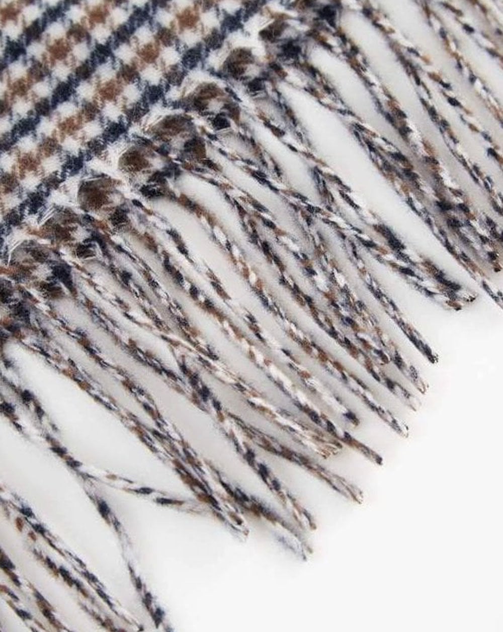 Weekend Offender Checked Scarf Small Check