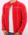 Fila Vintage Terrinda Velour Track Top Red