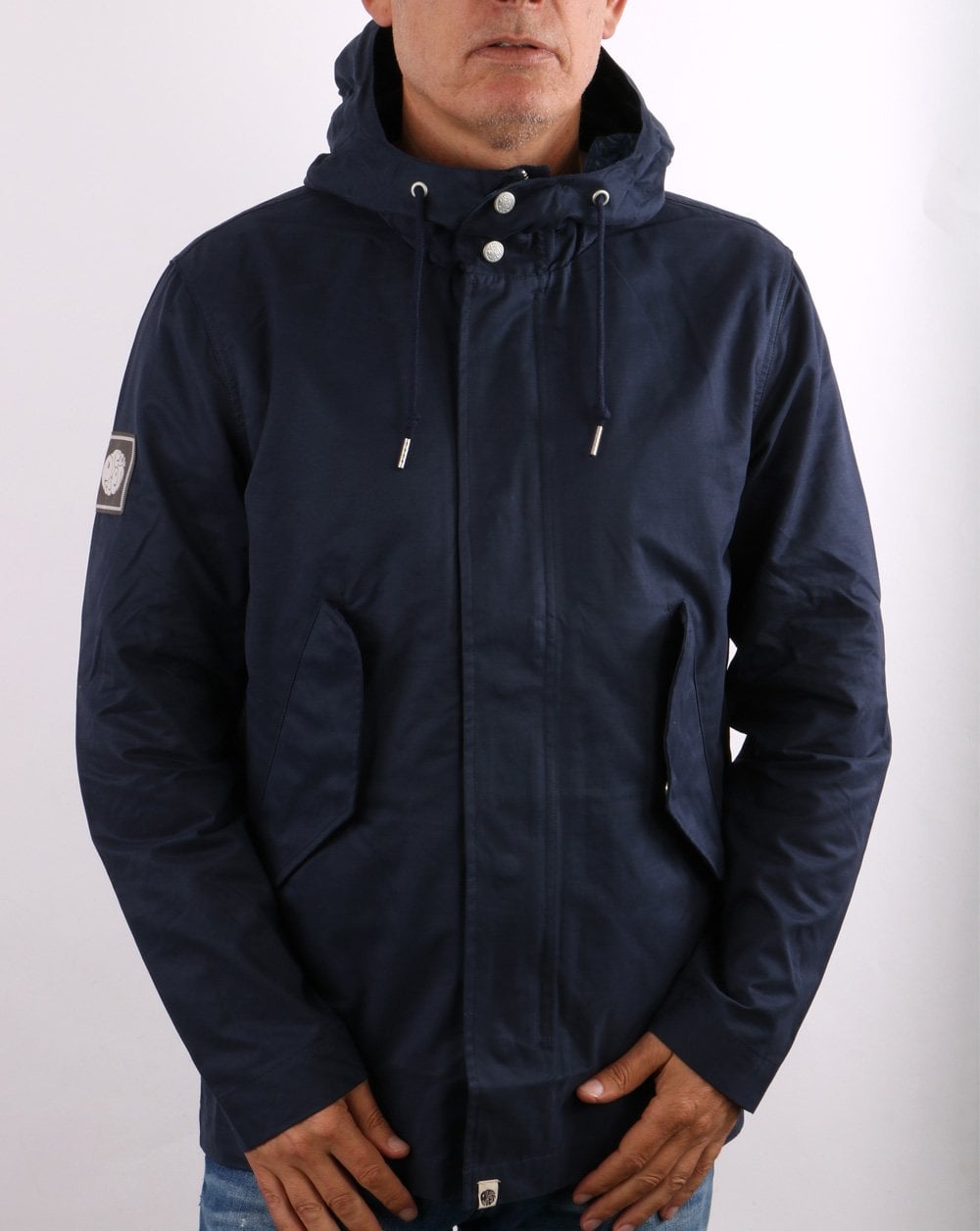 Pretty Green Jacket Navy