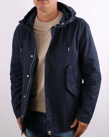 Pretty Green Jacket Navy
