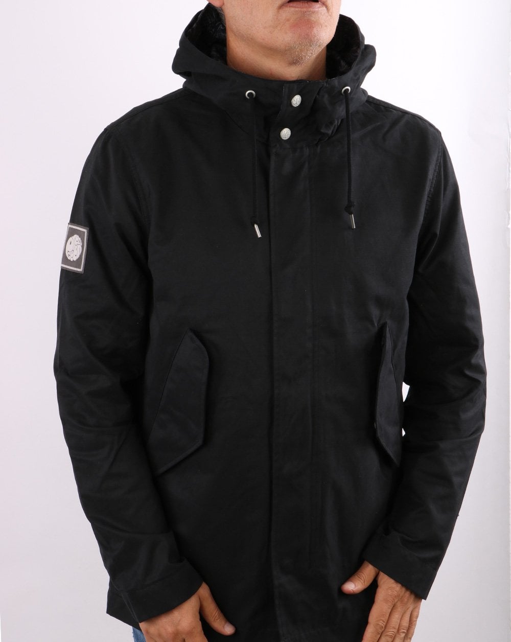 Pretty Green Jacket Black