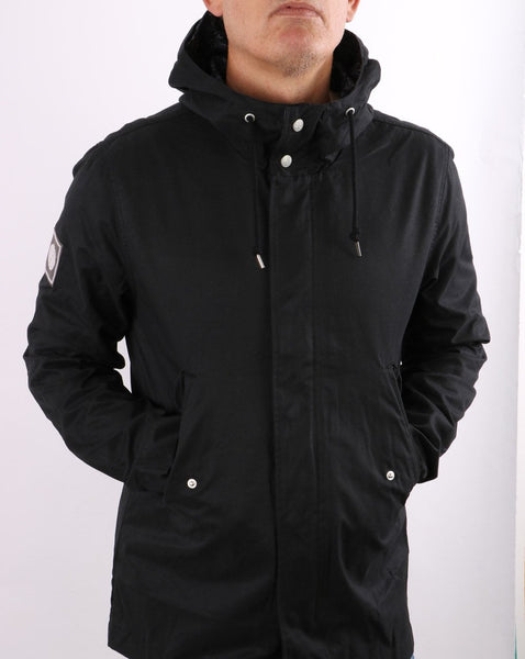 Pretty Green Jacket Black