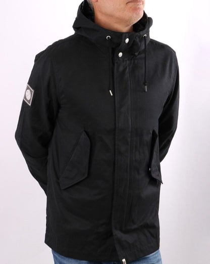 Pretty Green Jacket Black