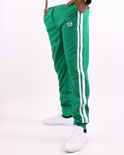 Sergio Tacchini Masters Track Pants Green/White