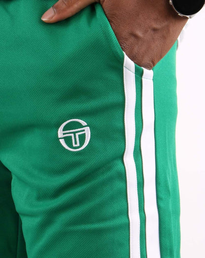 Sergio Tacchini Masters Track Pants Green/White