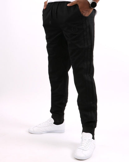 Sergio Tacchini Cuffed Track Pants Blackout