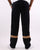 Sergio Tacchini Orion Velour Track Pants Navy/Tan