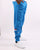 Sergio Tacchini Cuffed Track Pants French Blue/red