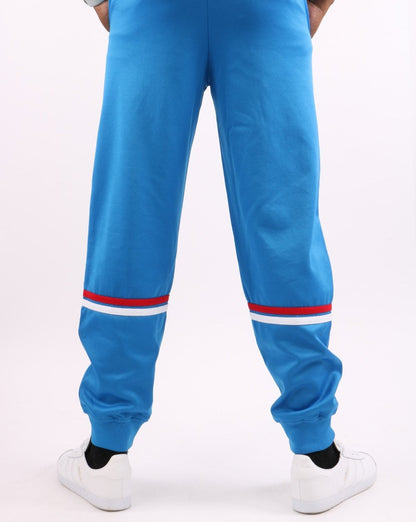 Sergio Tacchini Cuffed Track Pants French Blue/red