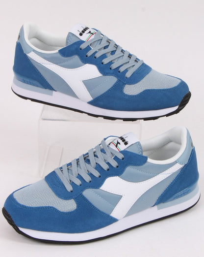Diadora Camaro Trainers Soft Blue /vallarta Blue