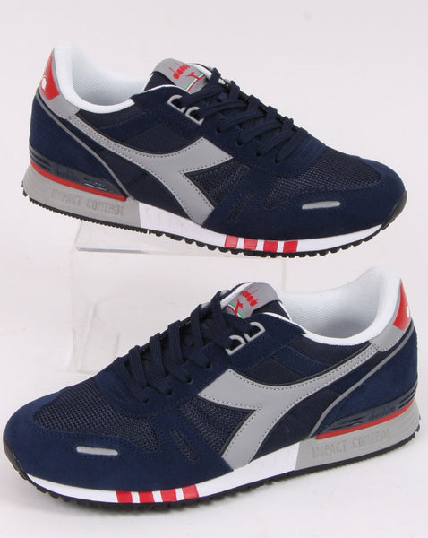 Diadora Titan Trainer Navy/Grey