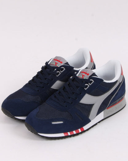 Diadora Titan Trainer Navy/Grey