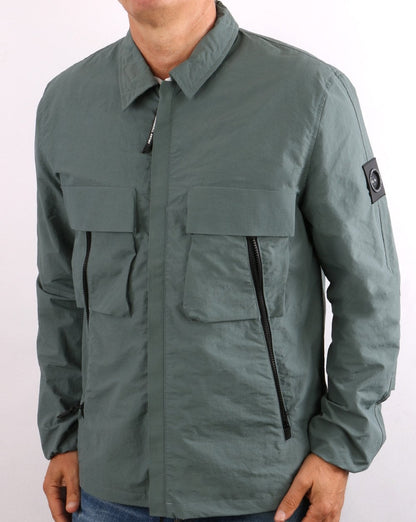 Marshall Artist Quattro Overshirt Graphite