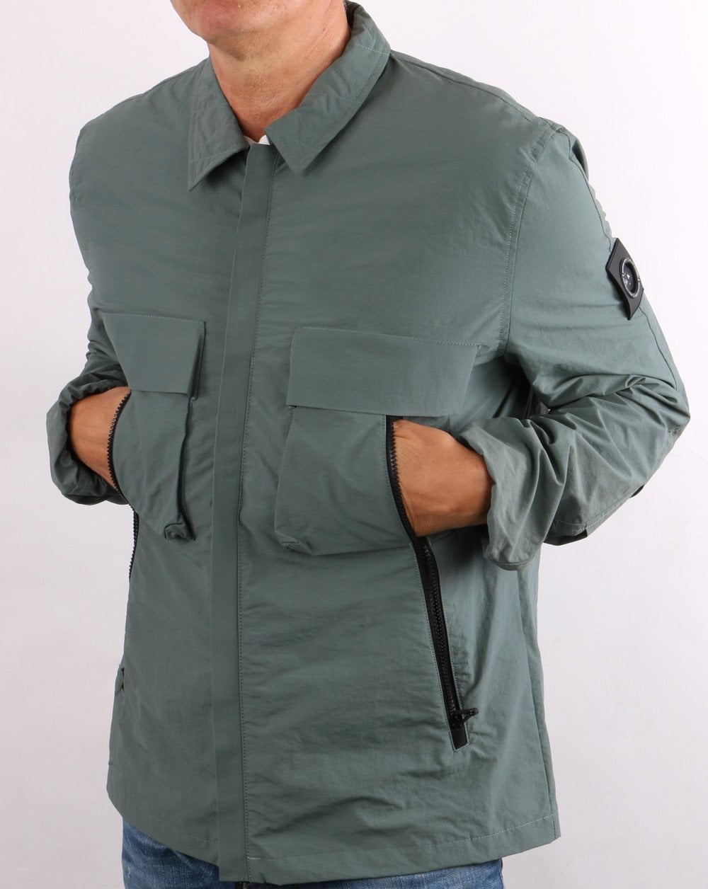 Marshall Artist Quattro Overshirt Graphite