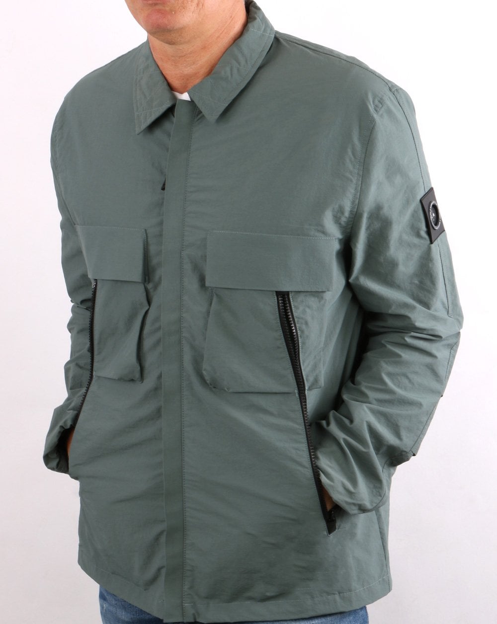 Marshall Artist Quattro Overshirt Graphite