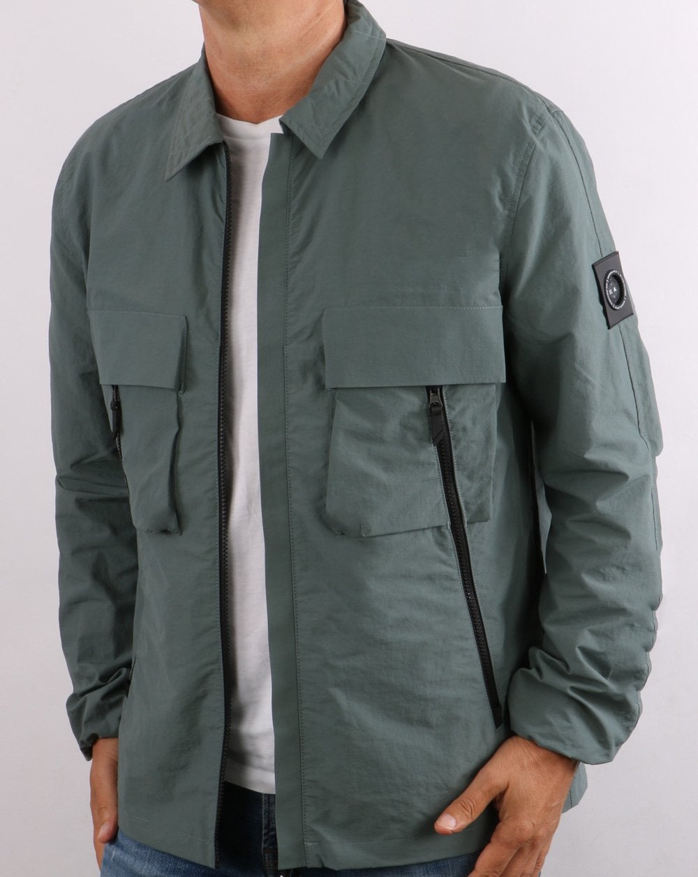 Marshall Artist Quattro Overshirt Graphite