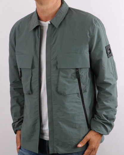 Marshall Artist Quattro Overshirt Graphite