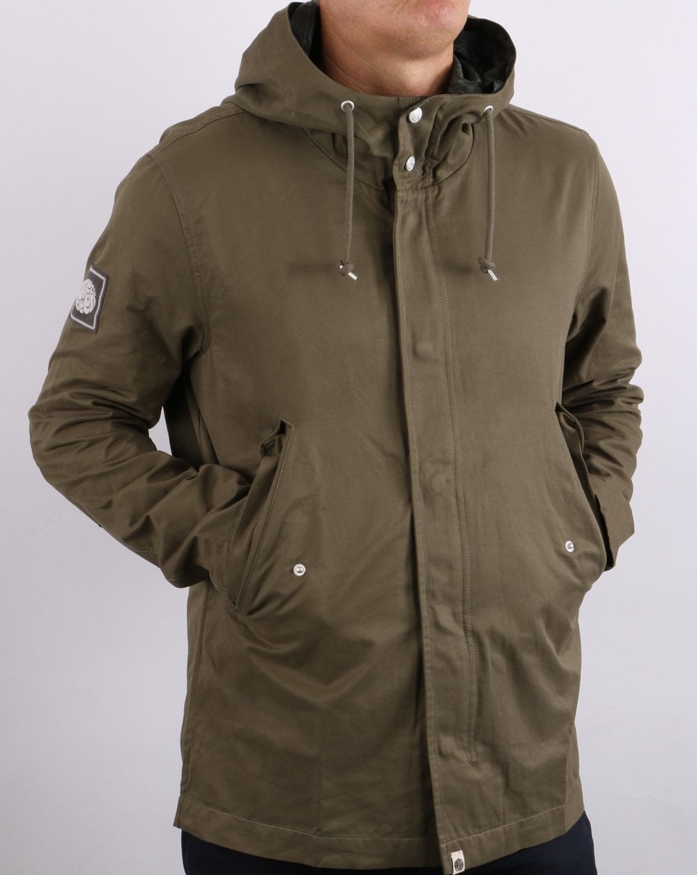 Pretty Green Jacket Khaki