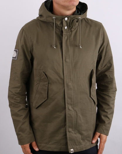 Pretty Green Jacket Khaki