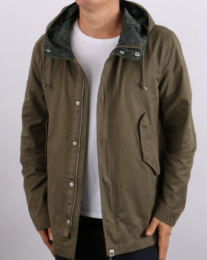 Pretty Green Jacket Khaki