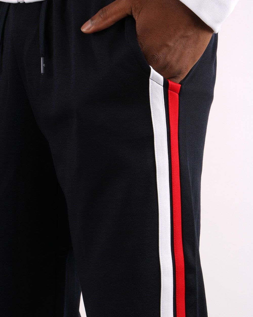 Sergio Tacchini Ghibli Full Tracksuit Navy/Red/White