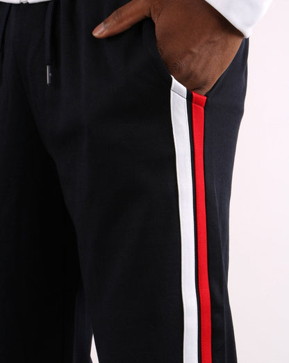 Sergio Tacchini Ghibli Full Tracksuit Navy/Red/White