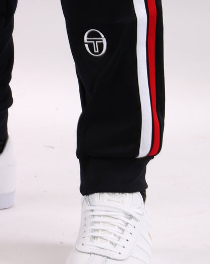 Sergio Tacchini Ghibli Full Tracksuit Navy/Red/White