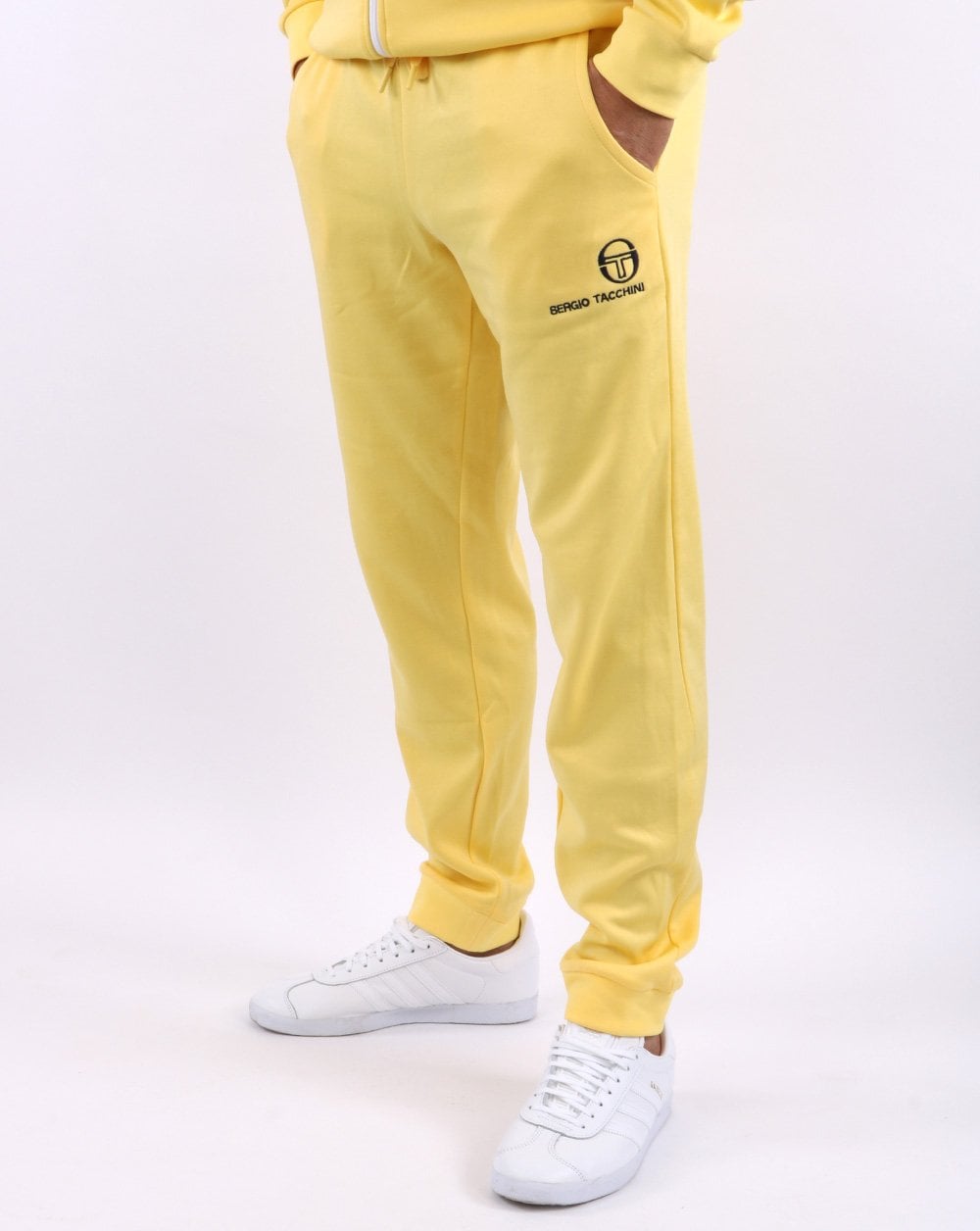 Sergio Tacchini Orion Cuffed Track Pants Yellow