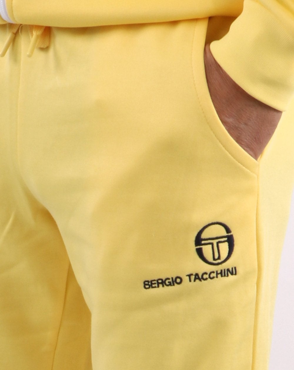 Sergio Tacchini Orion Cuffed Track Pants Yellow