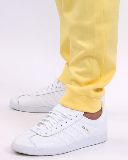 Sergio Tacchini Orion Cuffed Track Pants Yellow