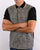 Trojan Checked Polo Shirt Black/Yellow