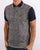 Trojan Checked Polo Shirt Navy
