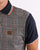 Trojan Checked Polo Shirt Navy