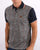 Trojan Checked Polo Shirt Navy