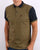 Trojan Argyle Panel Polo Shirt Navy