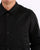 Gabicci Vintage Reversible Short Mac in Black/Port