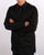 Gabicci Vintage Reversible Short Mac in Black/Port