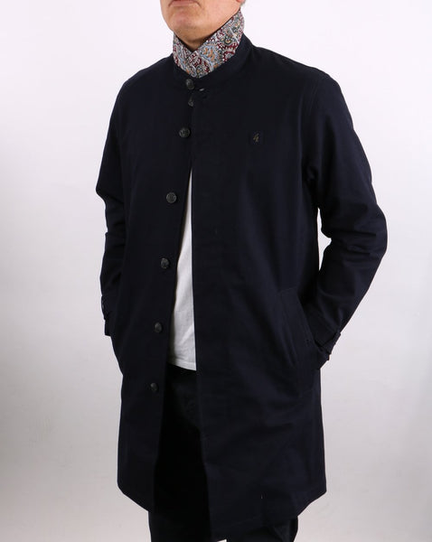 Gabicci Vintage Houghton Mac Navy