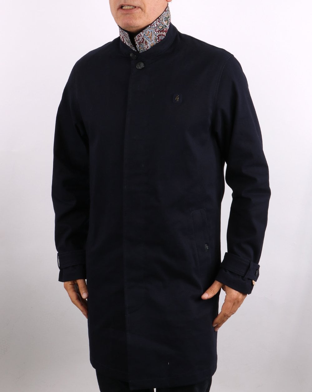 Gabicci Vintage Houghton Mac Navy