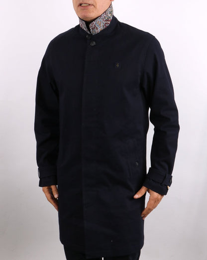Gabicci Vintage Houghton Mac Navy