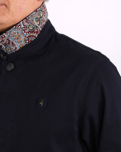 Gabicci Vintage Houghton Mac Navy
