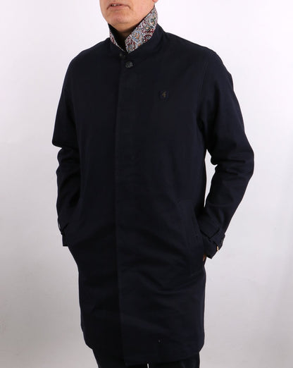 Gabicci Vintage Houghton Mac Navy
