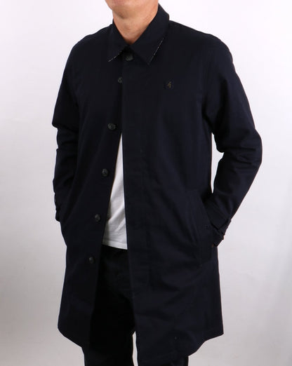 Gabicci Vintage Houghton Mac Navy