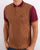 Trojan Argyle Panel Polo Shirt Port