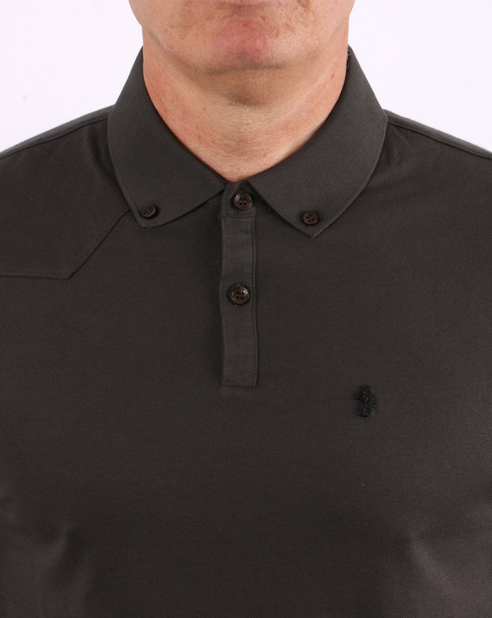 Luke Polo Shirt Seal Grey