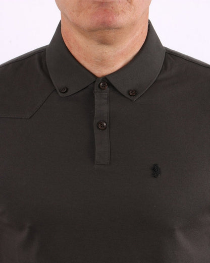 Luke Polo Shirt Seal Grey