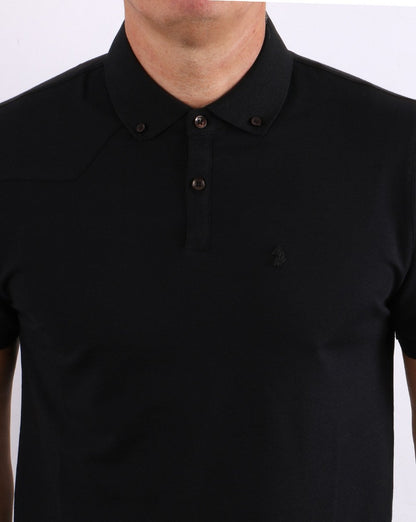 Luke New Bil Polo Shirt Black