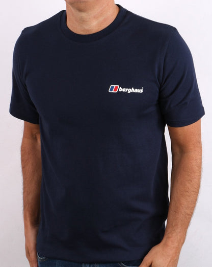 Berghaus Classic Logo T-shirt Navy