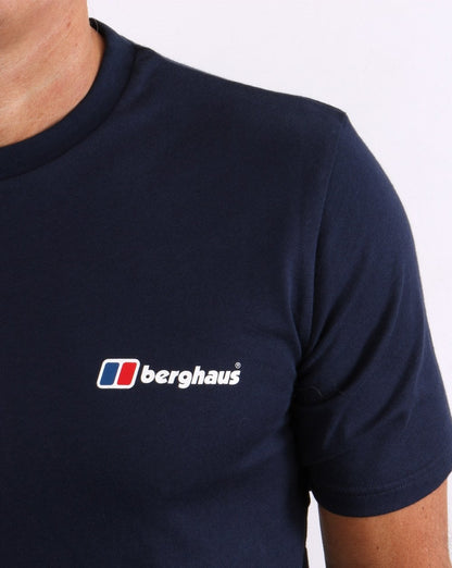 Berghaus Classic Logo T-shirt Navy